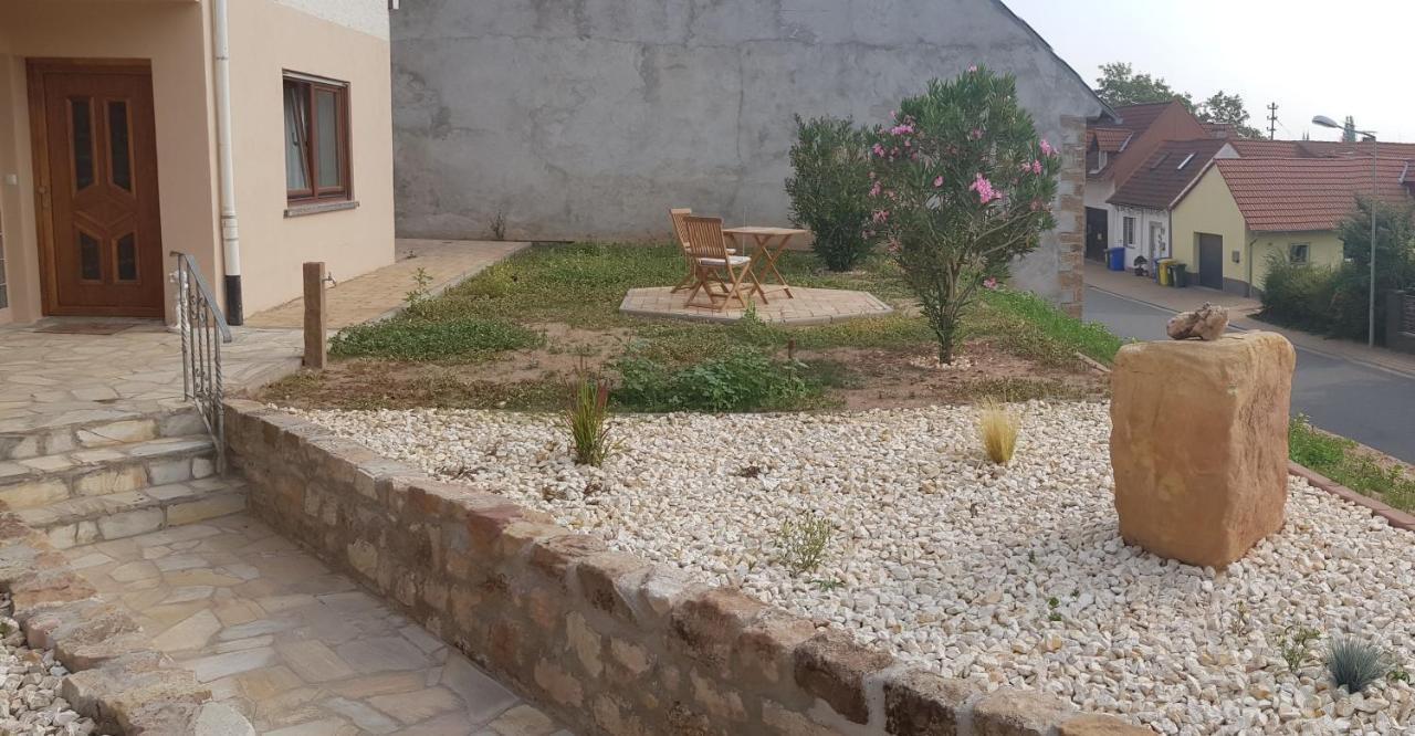 Casa Rustica Lägenhet Flonheim Exteriör bild