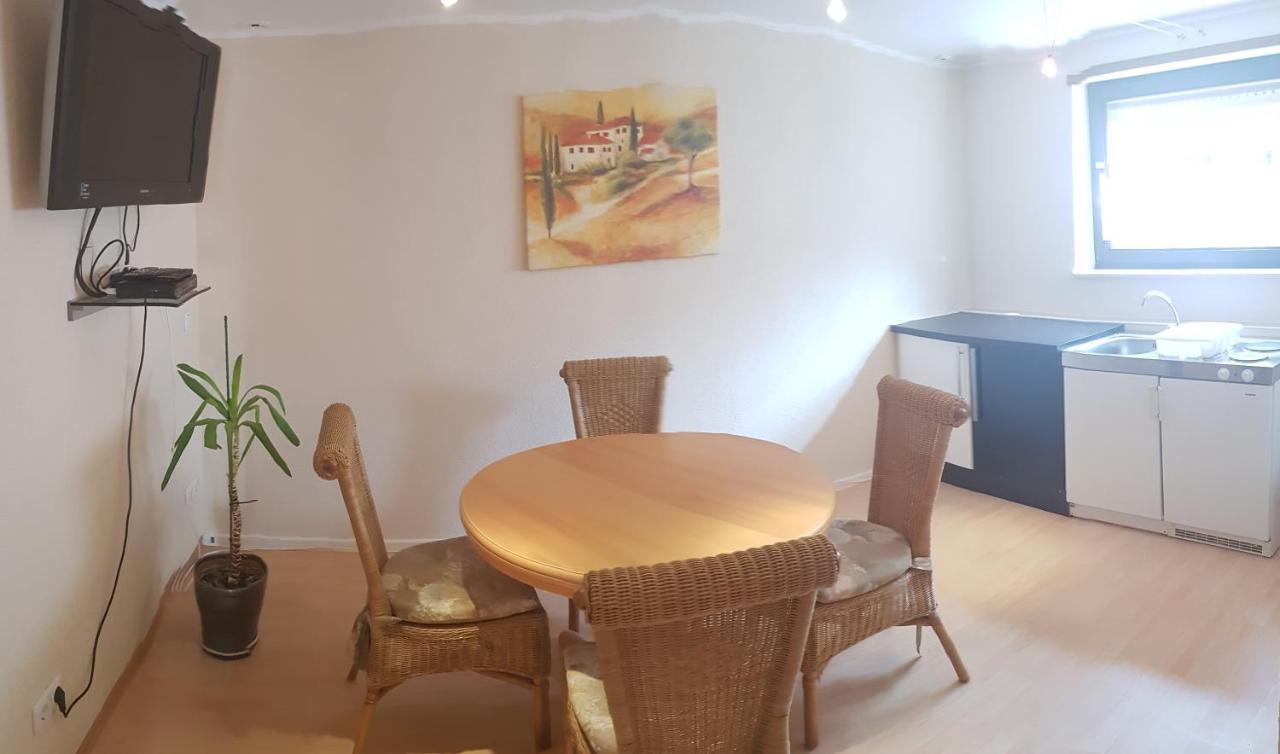 Casa Rustica Lägenhet Flonheim Exteriör bild
