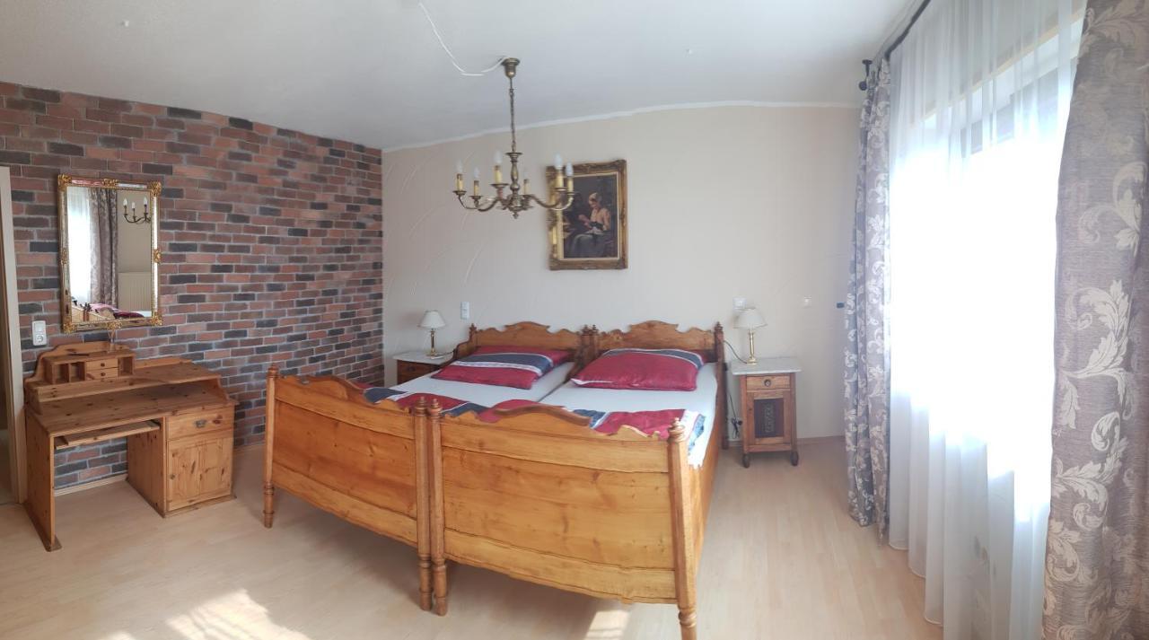 Casa Rustica Lägenhet Flonheim Exteriör bild