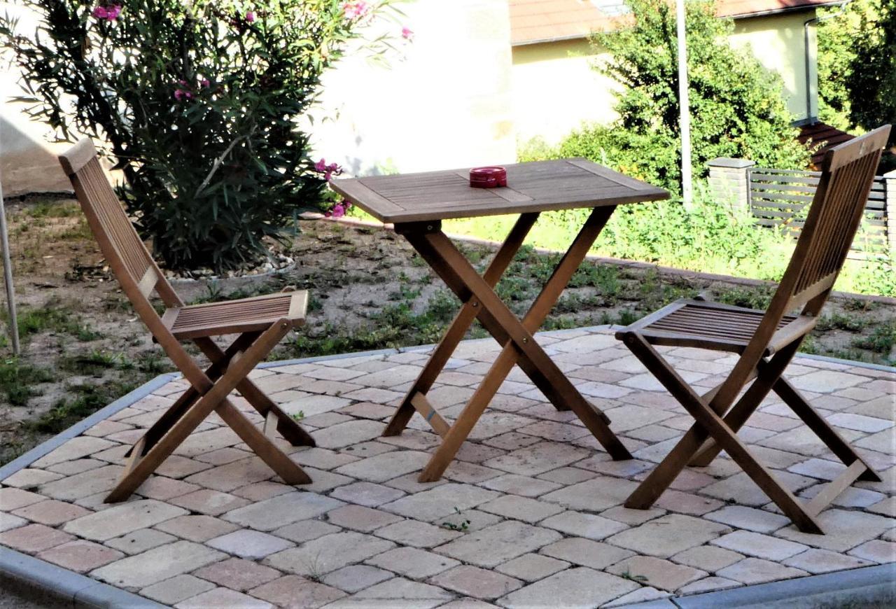 Casa Rustica Lägenhet Flonheim Exteriör bild