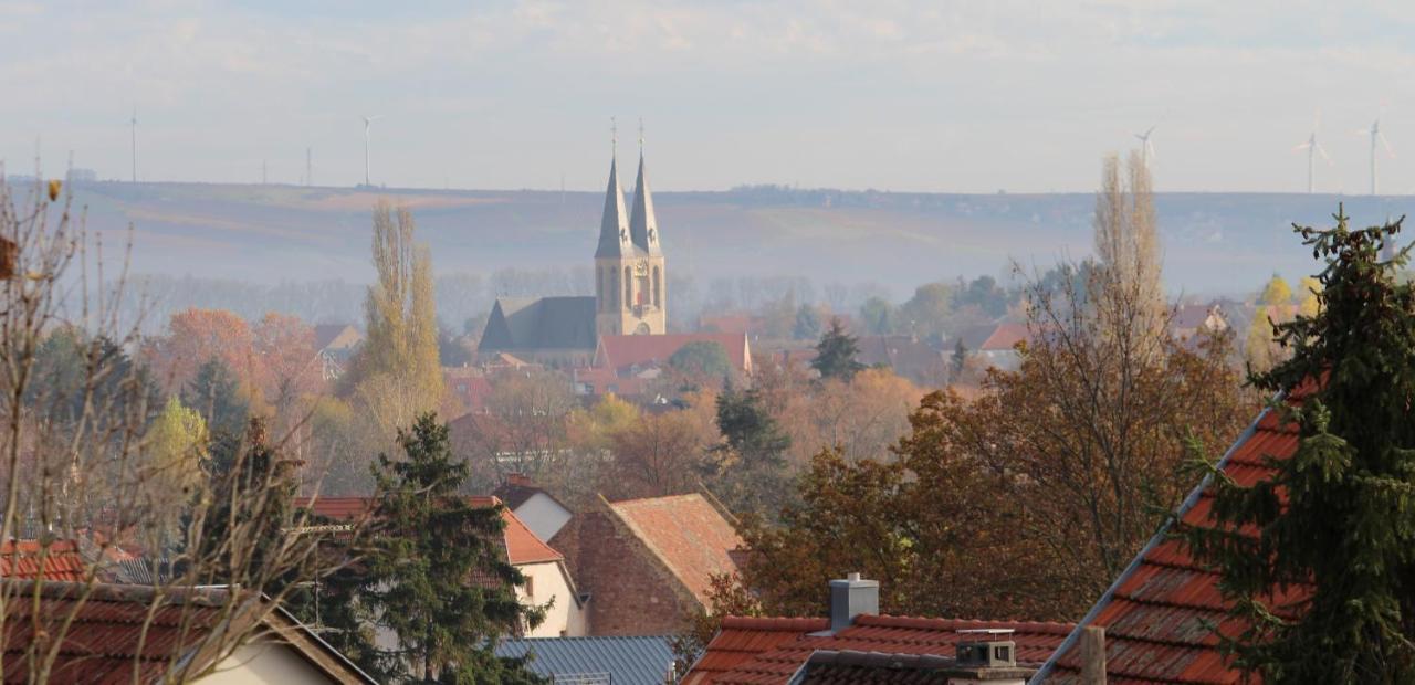 Casa Rustica Lägenhet Flonheim Exteriör bild